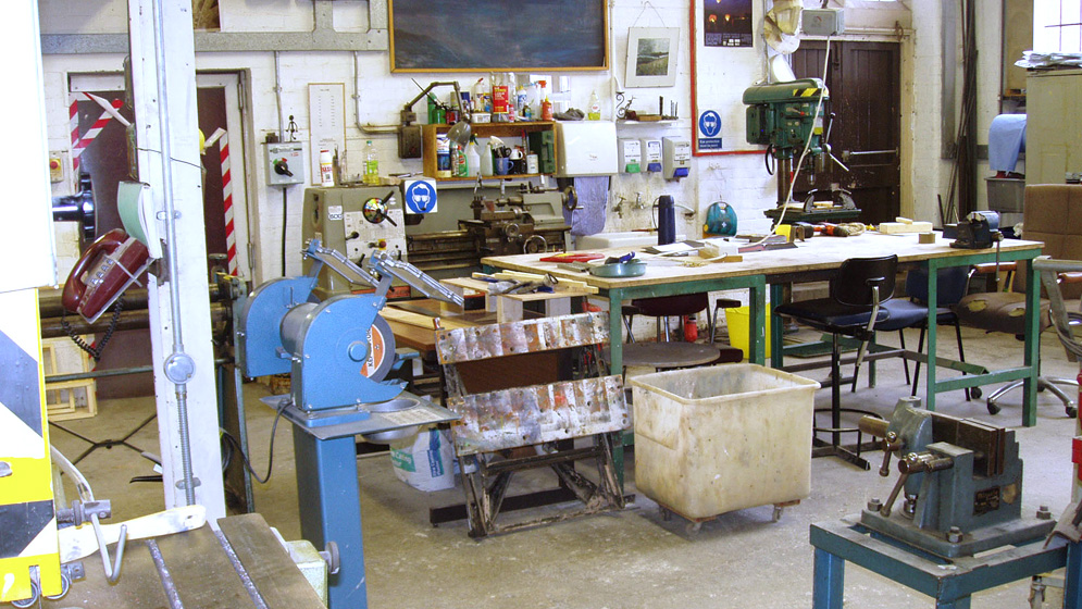 Metal workshop